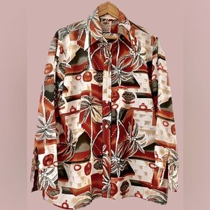 Men’s 1970’s Vintage Harvest Lightweight Shirt